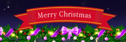 Merry Christmas logo